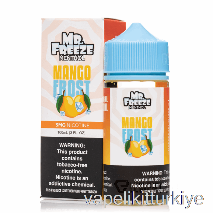 Elektronik Sigara Kalemi Vape Mate Mango Frost - Mr Frozen - 100ml 0mg